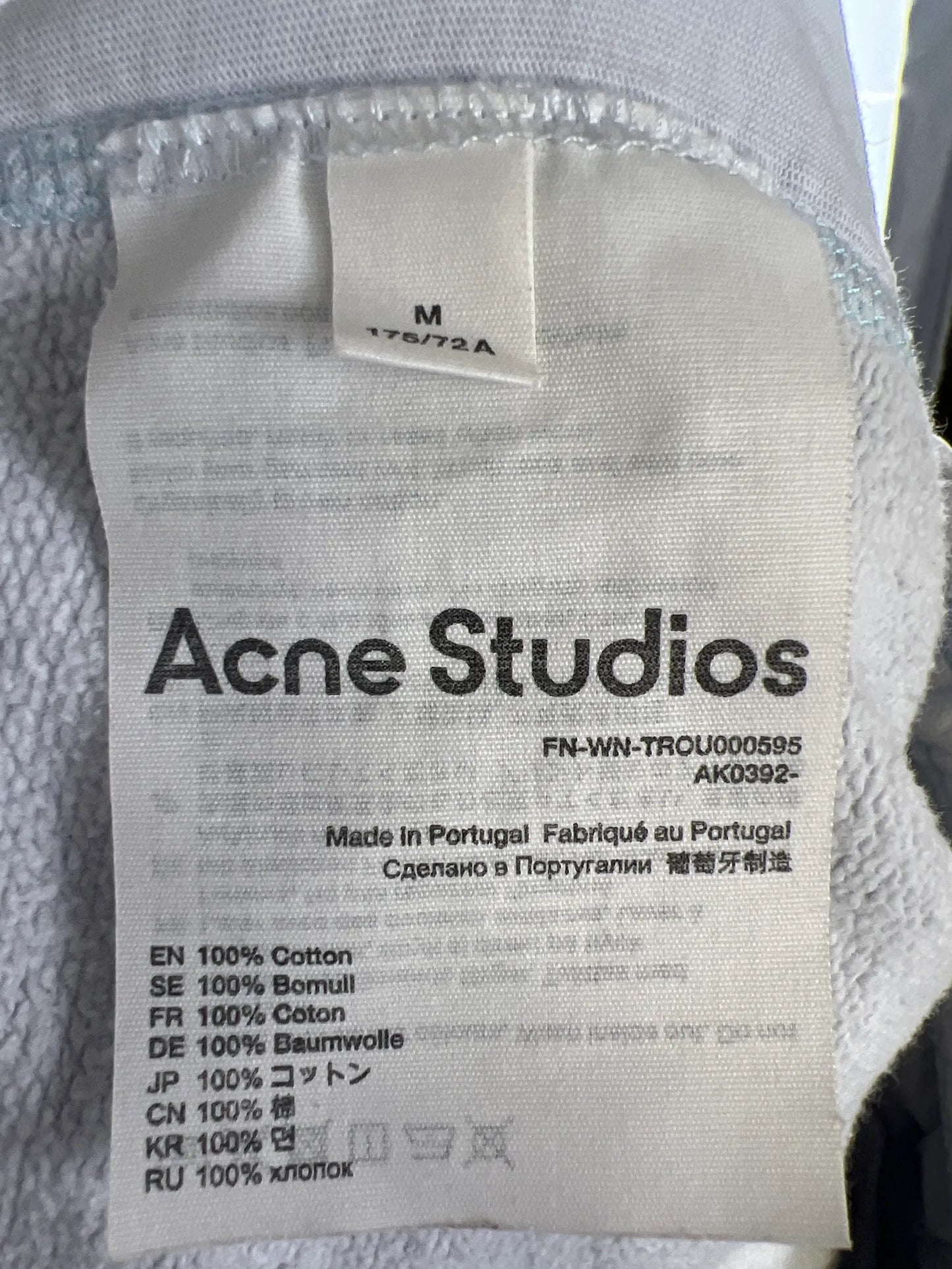 Acne Studios-mjukisbyxor