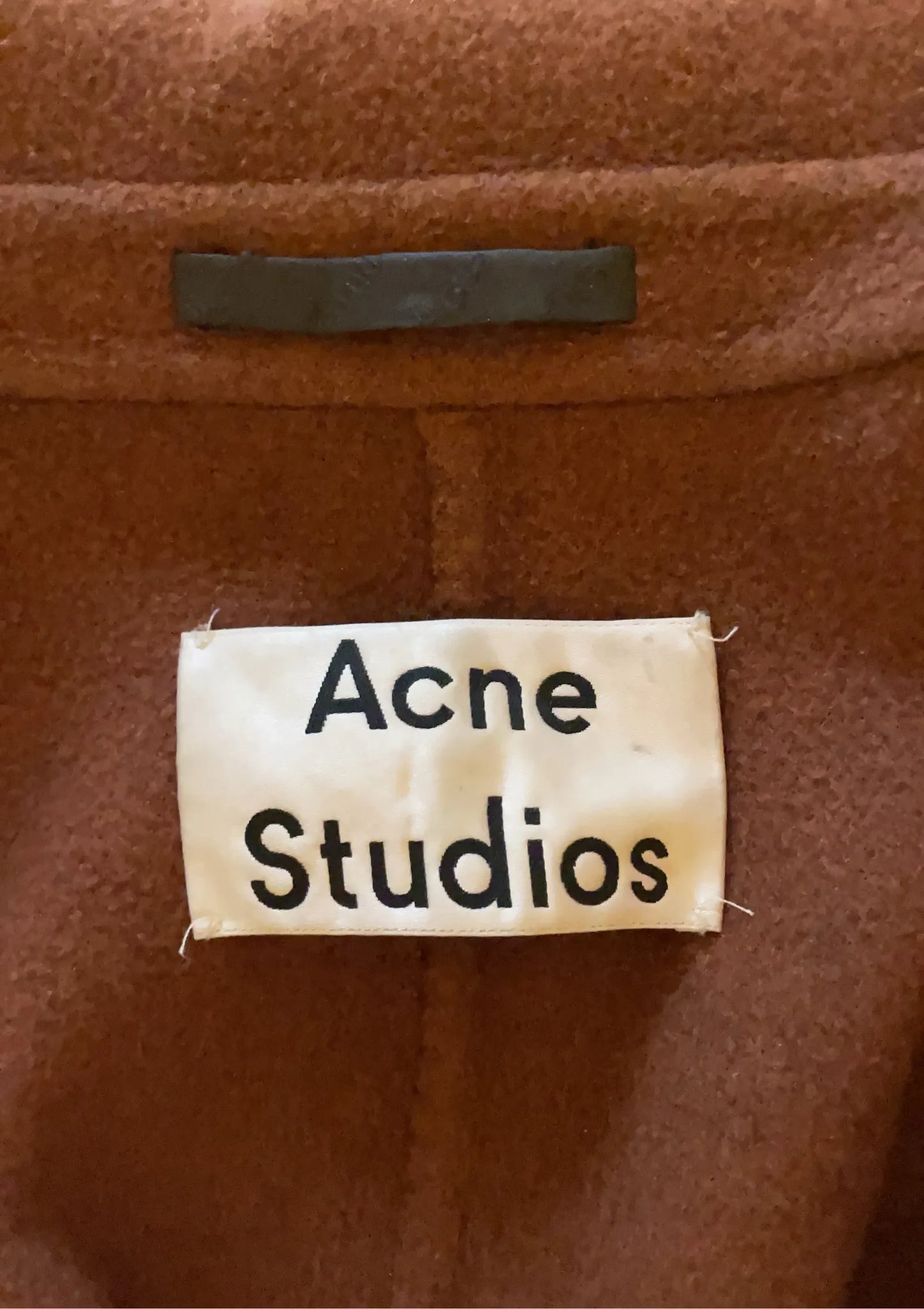 Acne Studios Fn-wn-outw000219 Coat