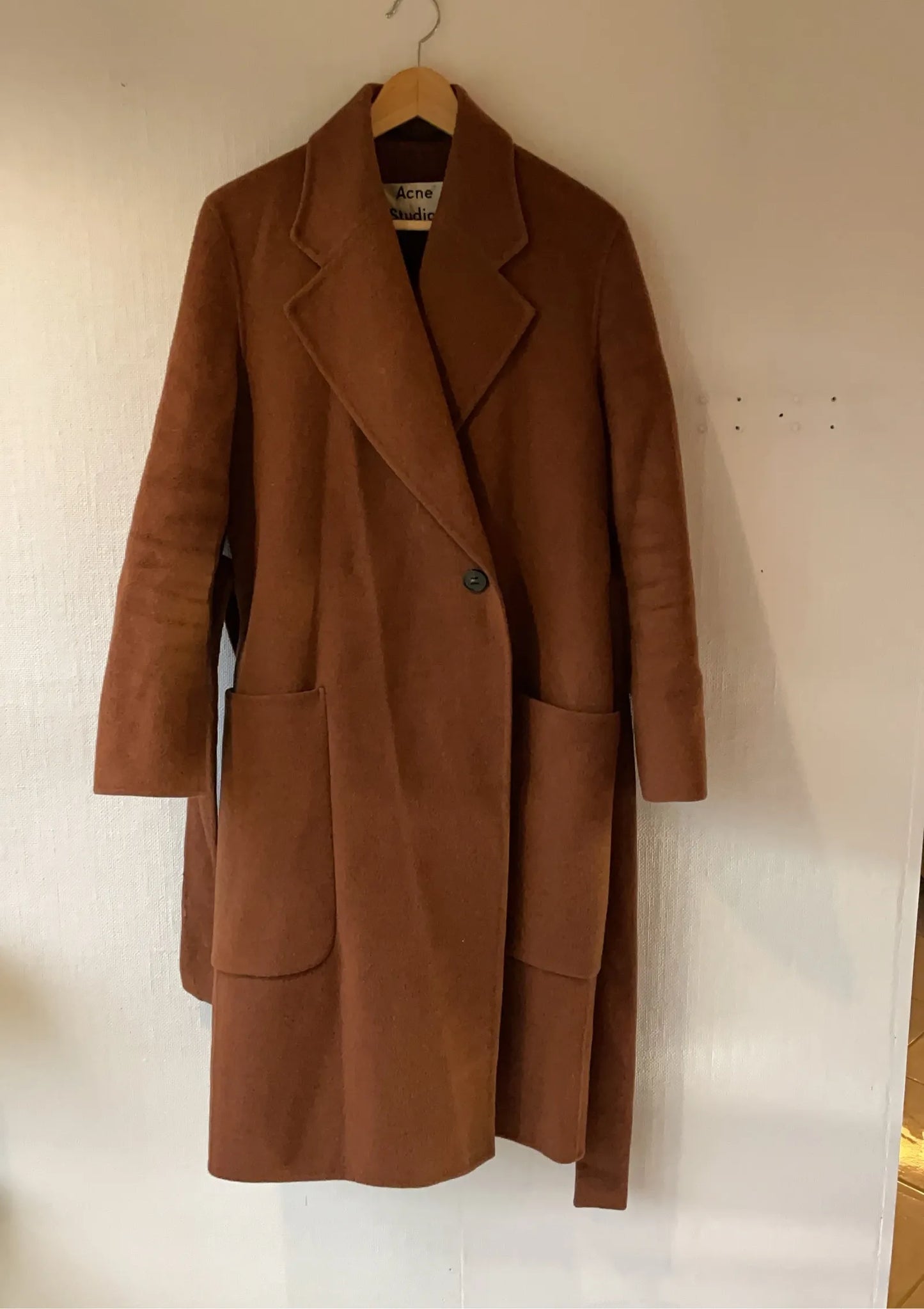 Acne Studios Fn-wn-outw000219 Coat