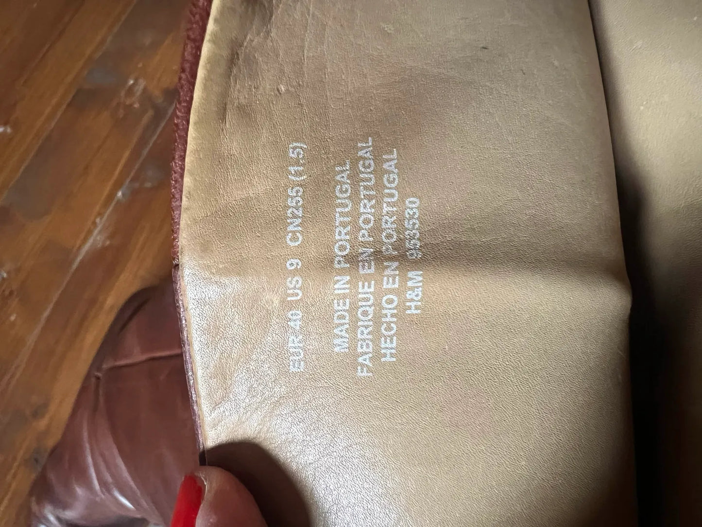 Maison Martin Margiela-skinnboots