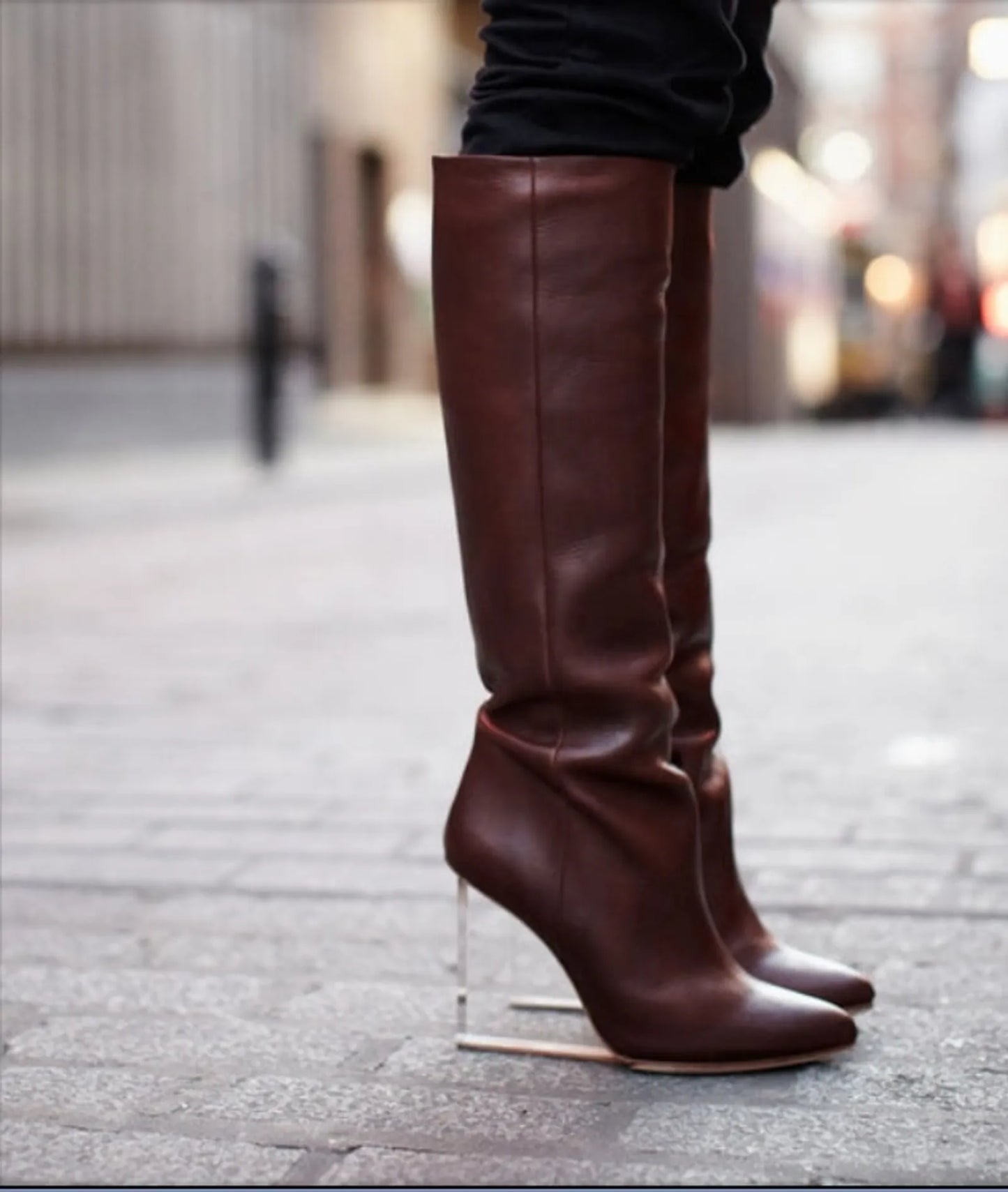 Maison Martin Margiela-skinnboots