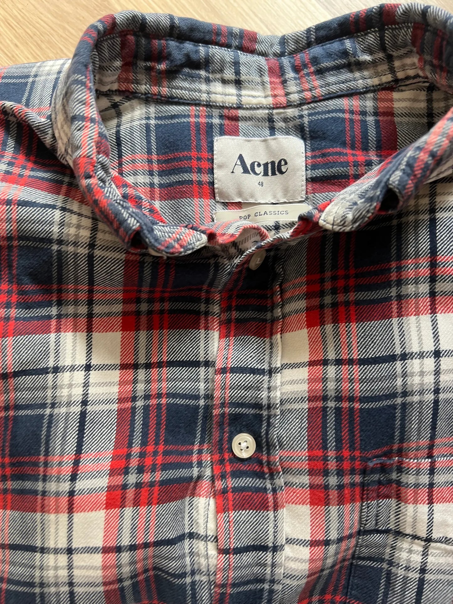 Acne Jeans-skjorta