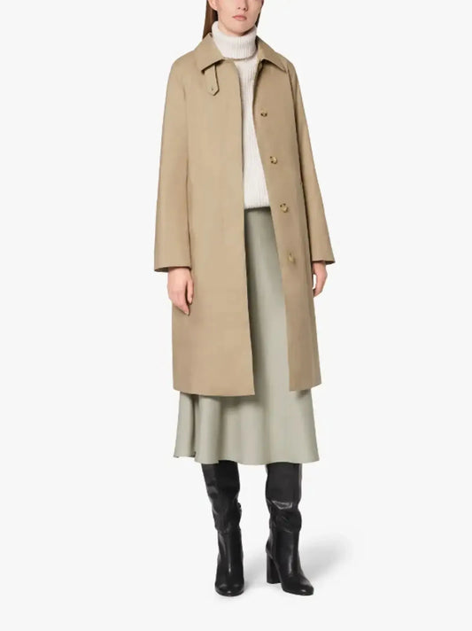Mackintosh Dunkeld Fawn Raintec Trenchcoat