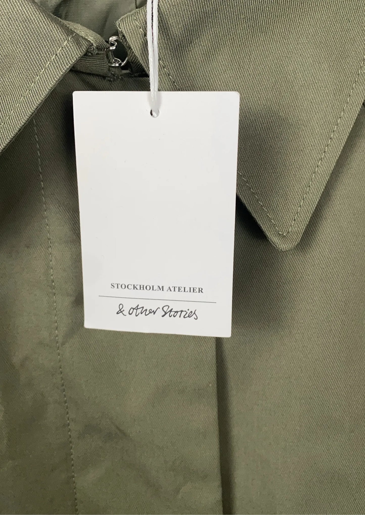 & Other Stories Trenchcoat