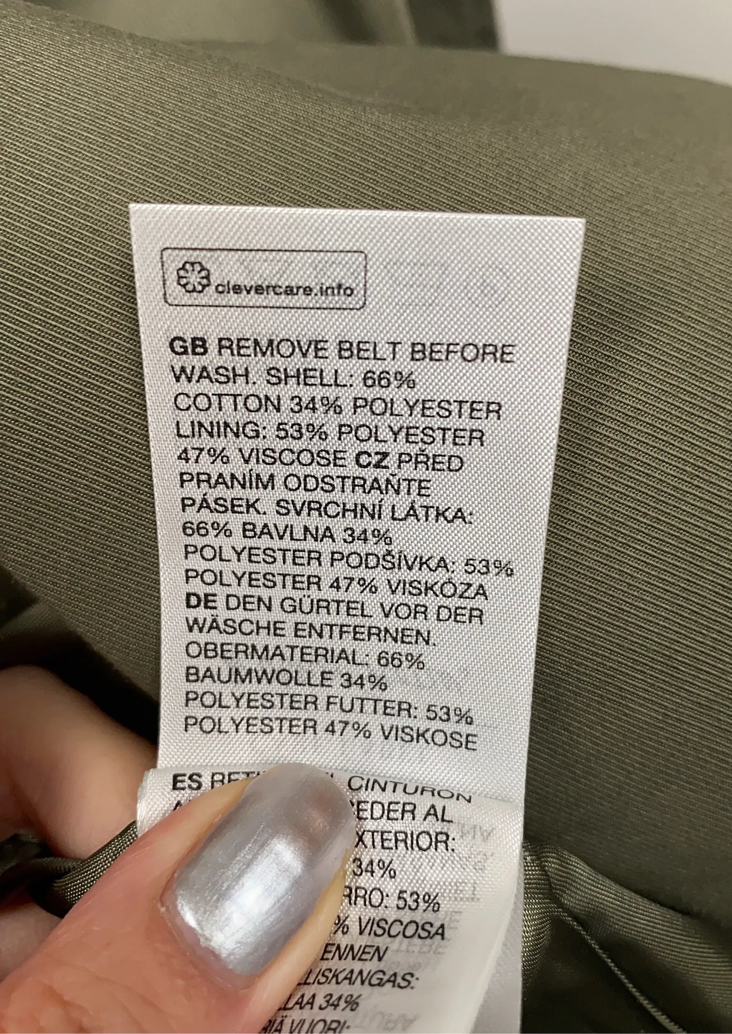 & Other Stories Trenchcoat