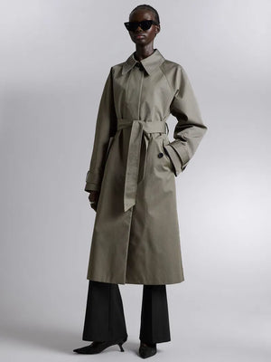 & Other Stories Trenchcoat