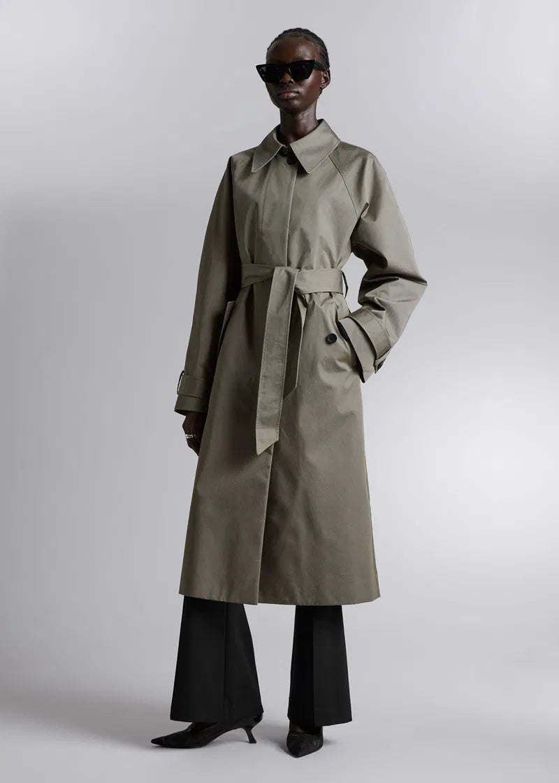 & Other Stories Trenchcoat