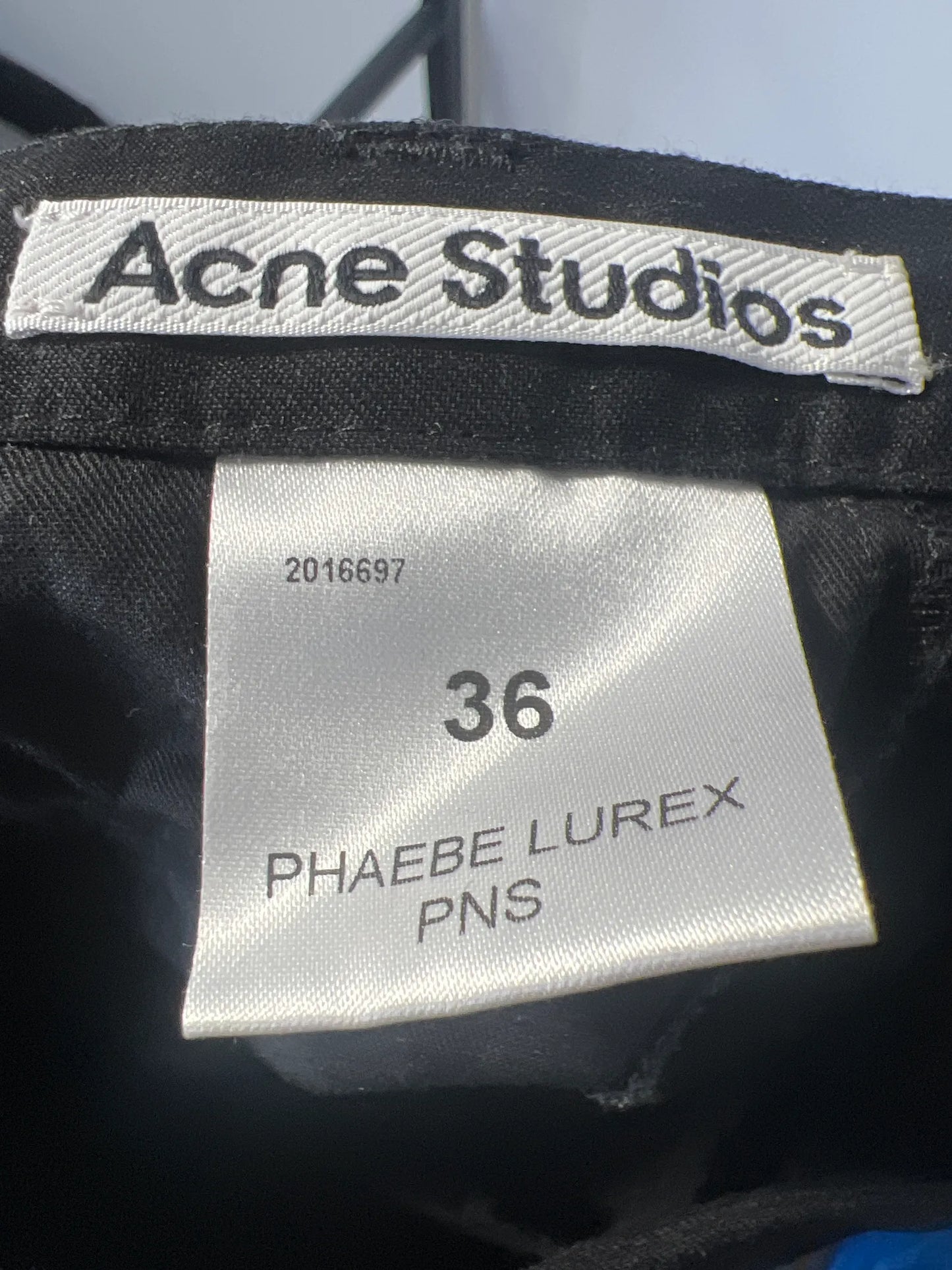 Acne Studios-kostymbyxor