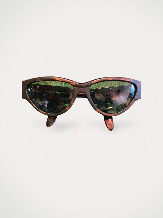 Ray-Ban Onyx Cat-eye-solglasögon