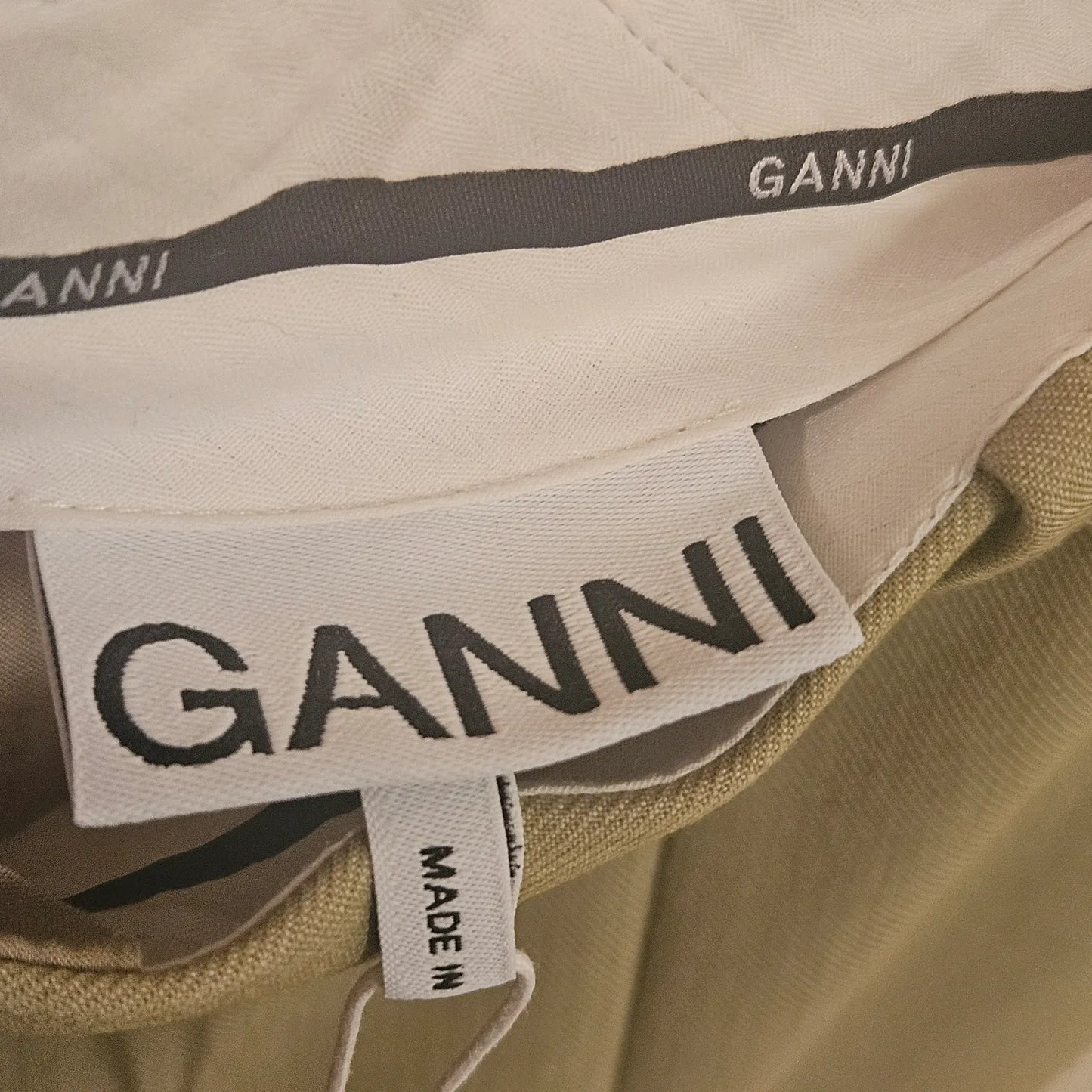 Ganni Suit Trousers