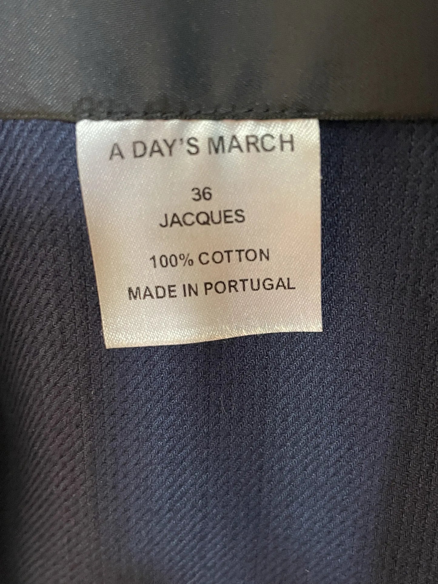 A Day's March Blazer