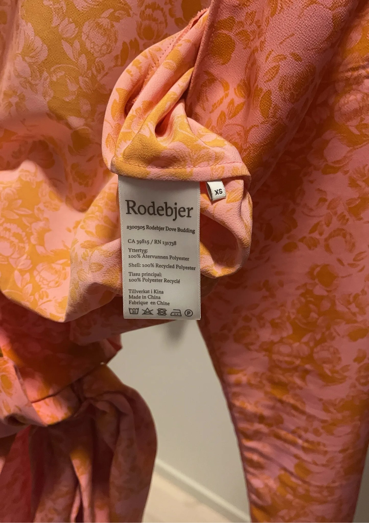 Rodebjer Dove Budding Blouse