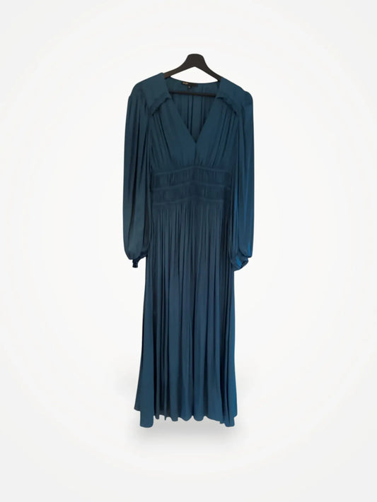 Maje Blue Canard 151534 Dress
