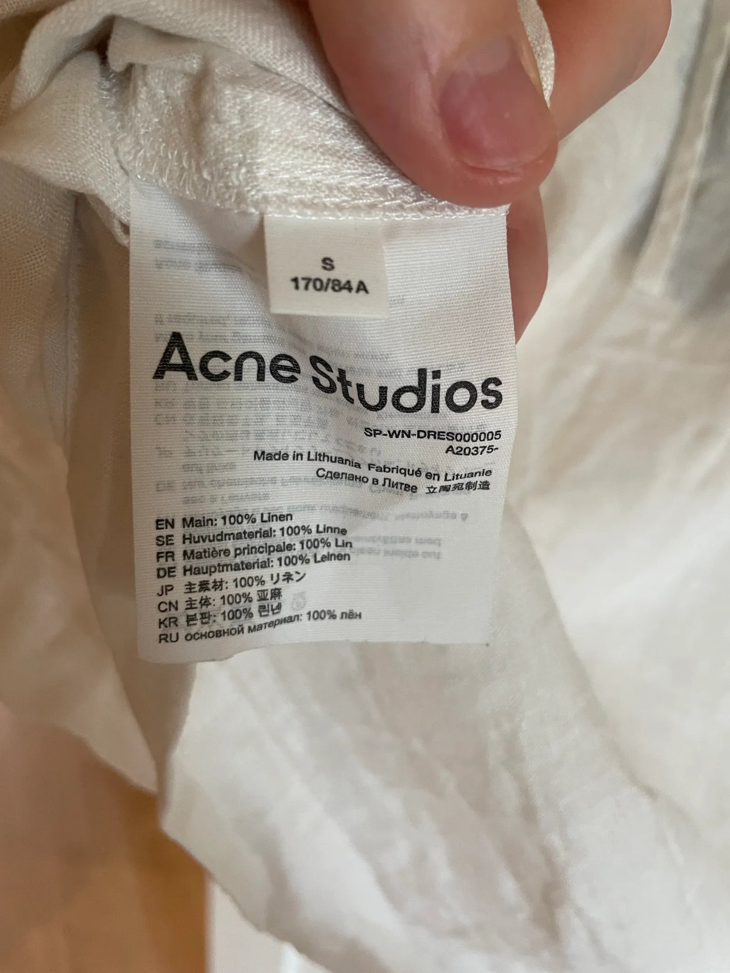 Acne Studios Dress