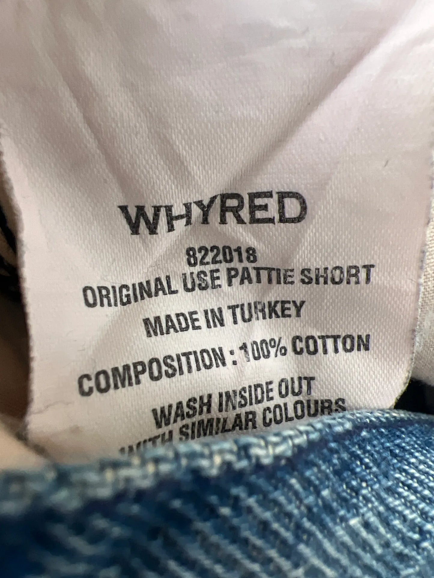 Whyred Original Use Pattie-shorts