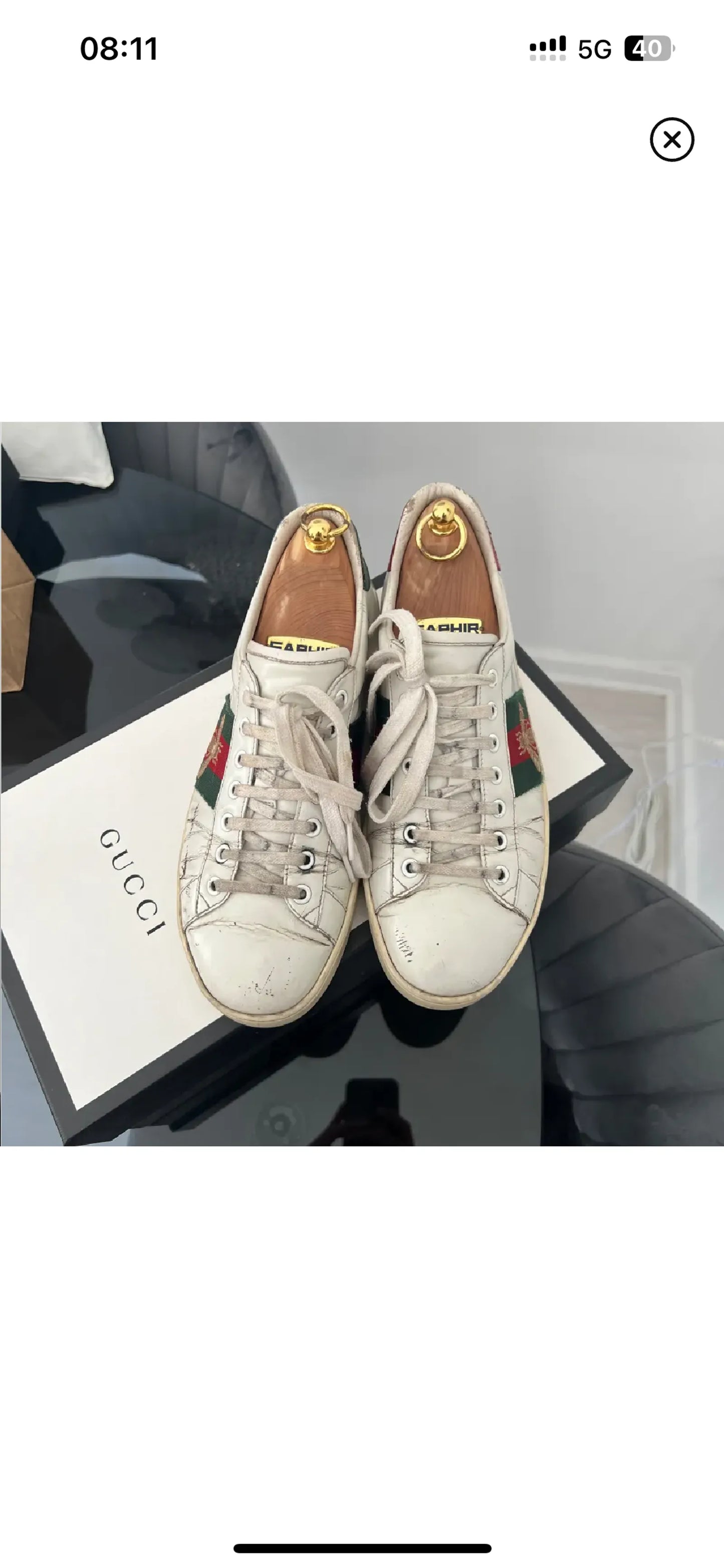 Gucci Ace Sneakers
