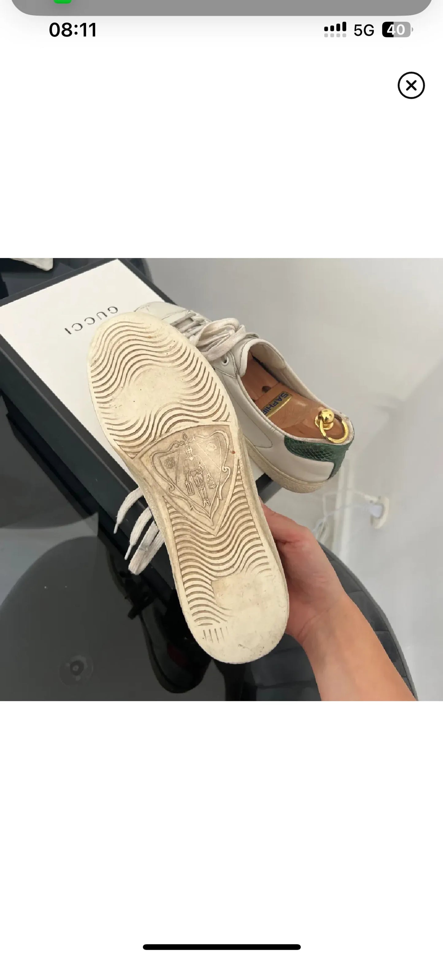 Gucci Ace Sneakers