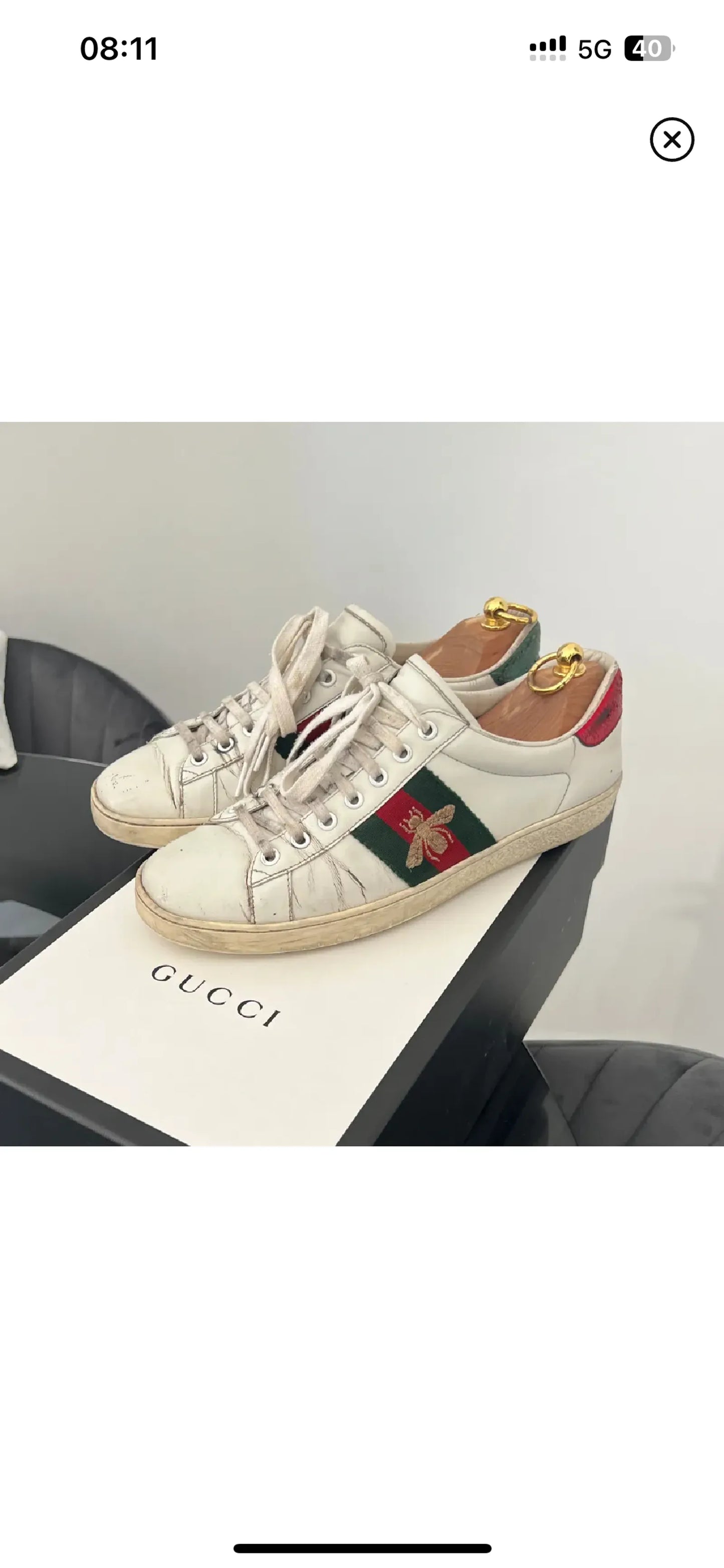 Gucci Ace Sneakers