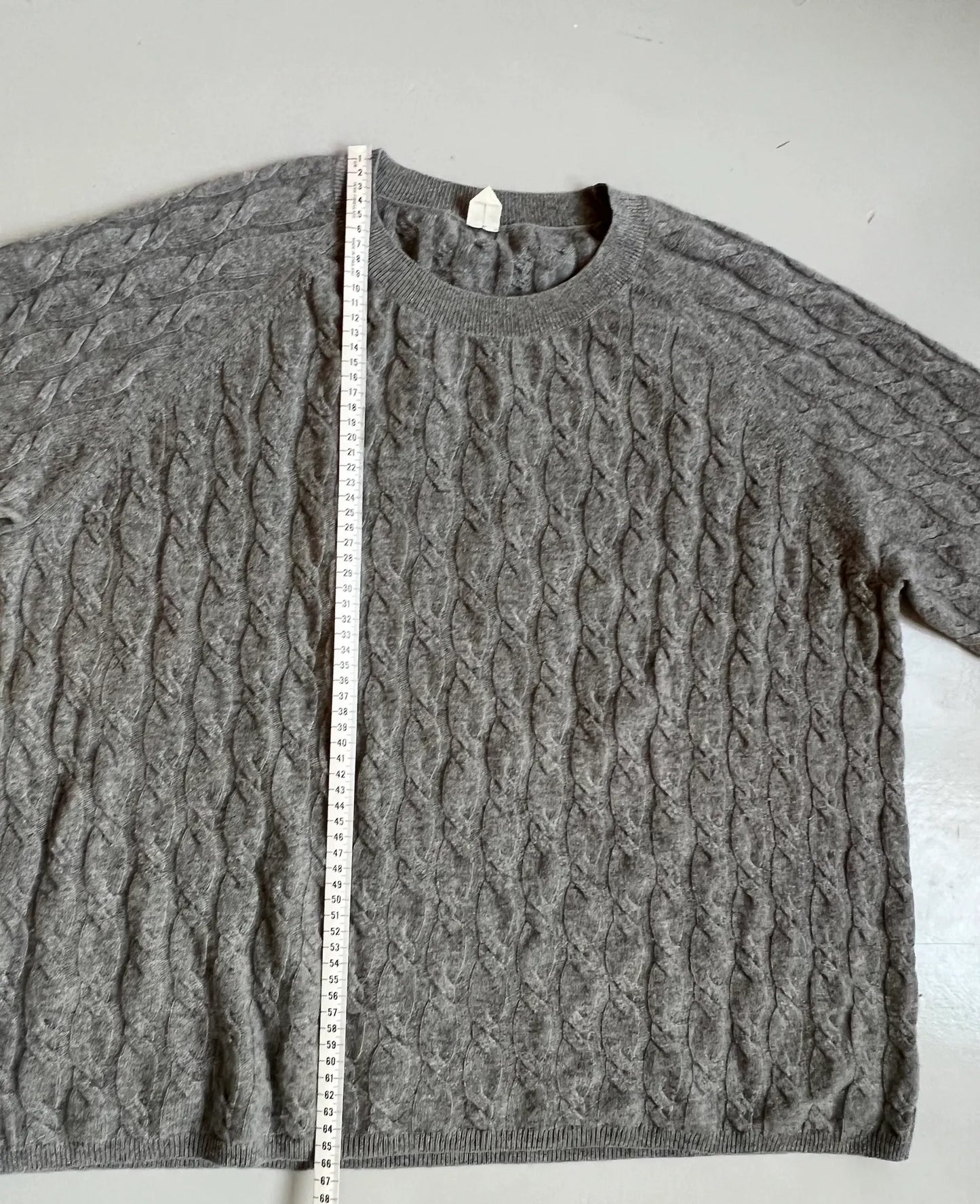 Arket Cashmere Cable-kashmirtröja