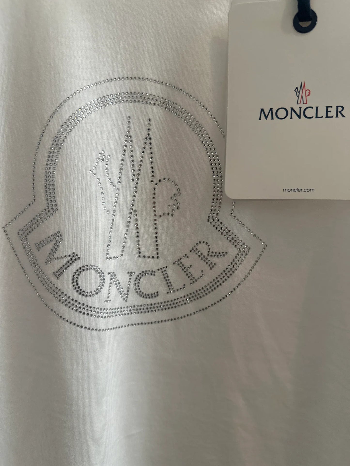 Moncler Maglia Girocollo-t-shirt NWT