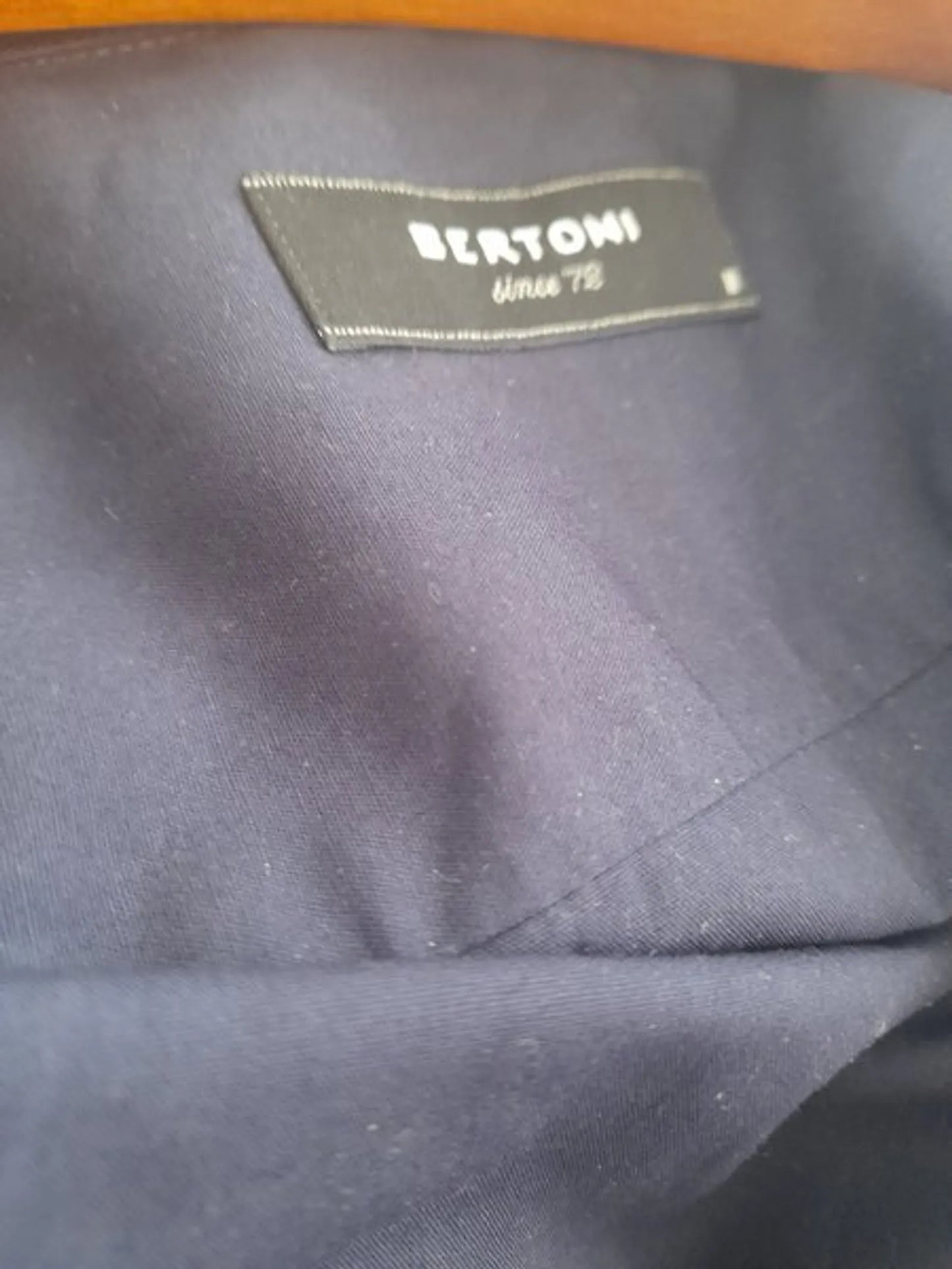 Bertoni-skjorta