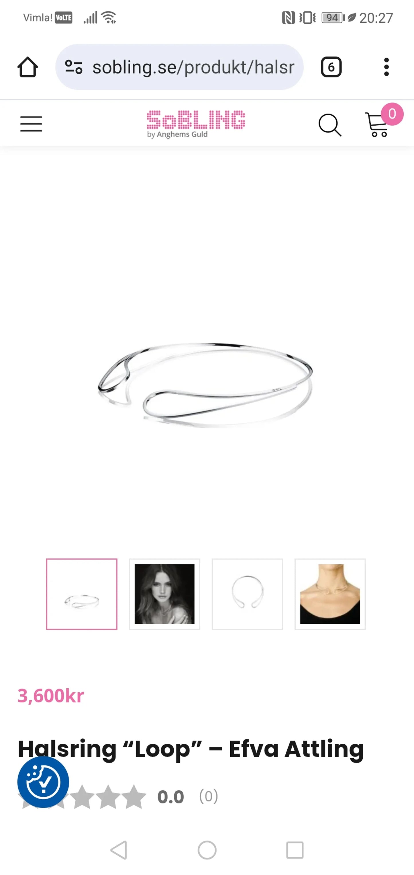 Efva Attling Necklace