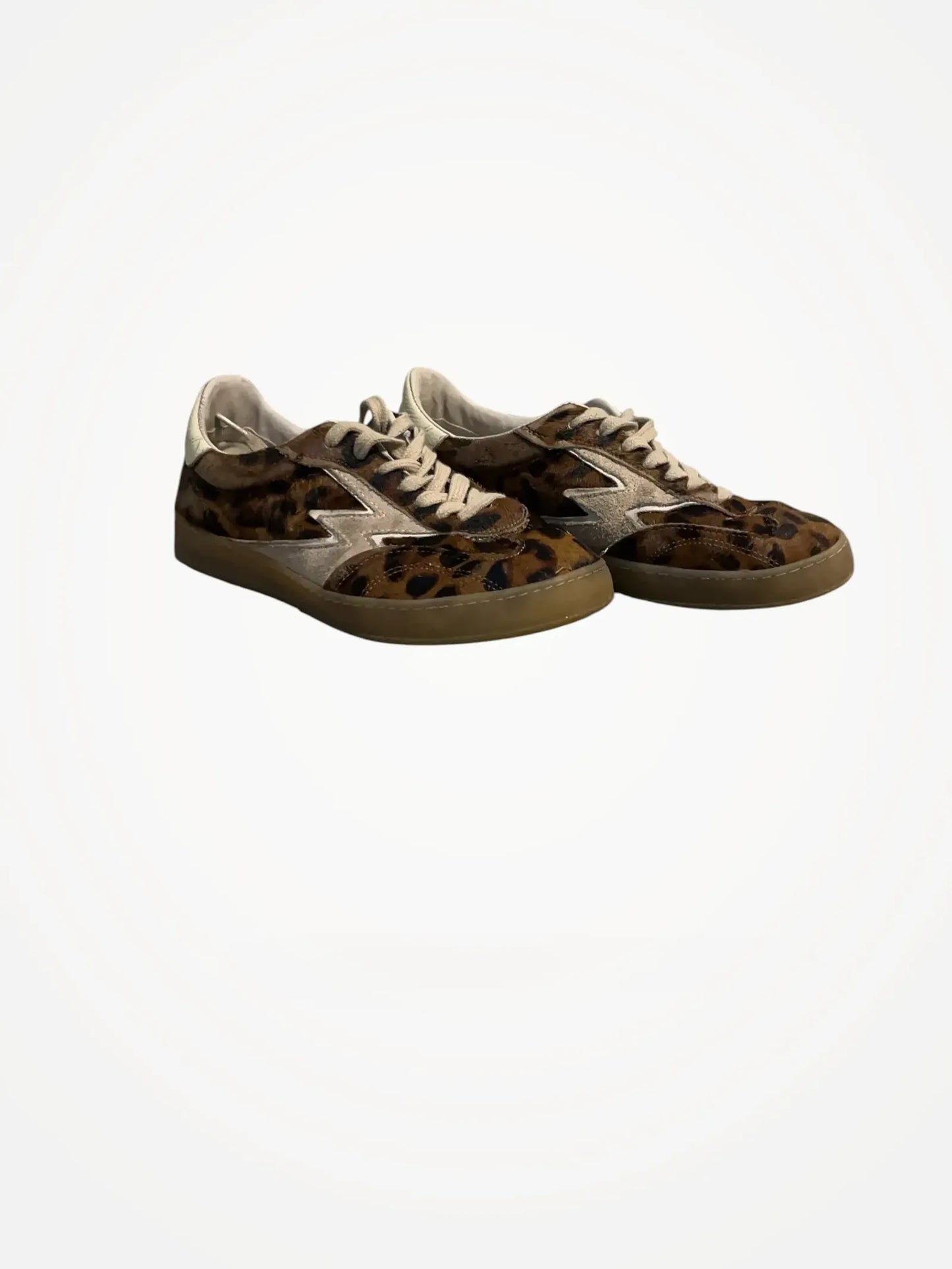 Leopard Print Club Delux Sneakers