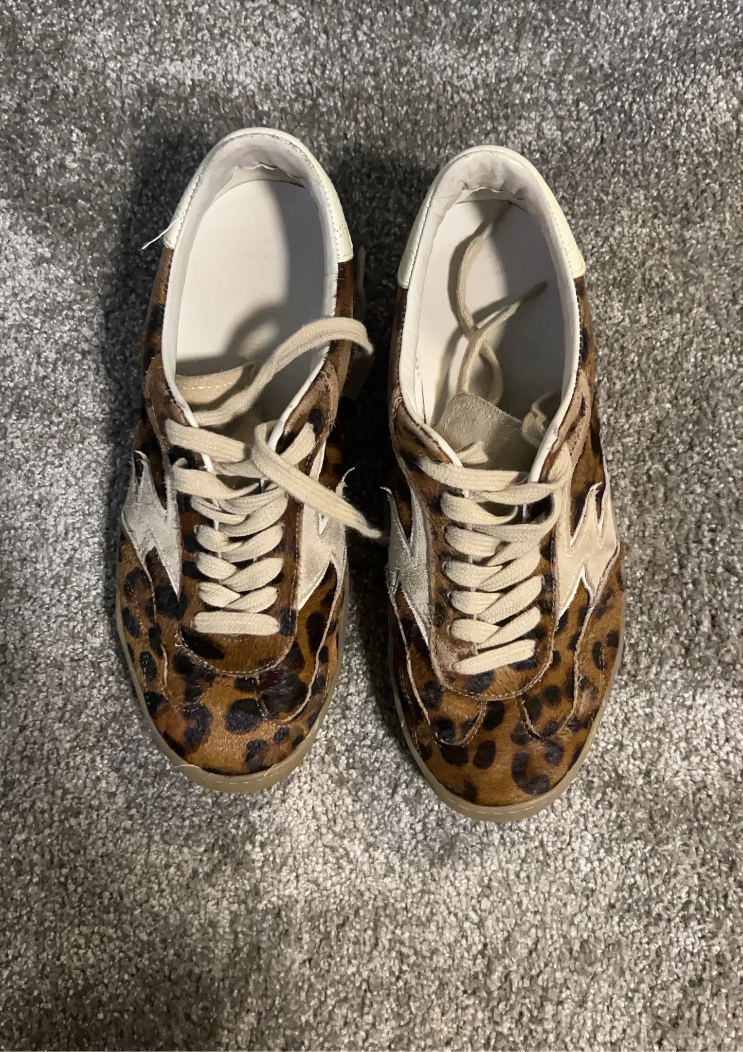 Leopard Print Club Delux Sneakers