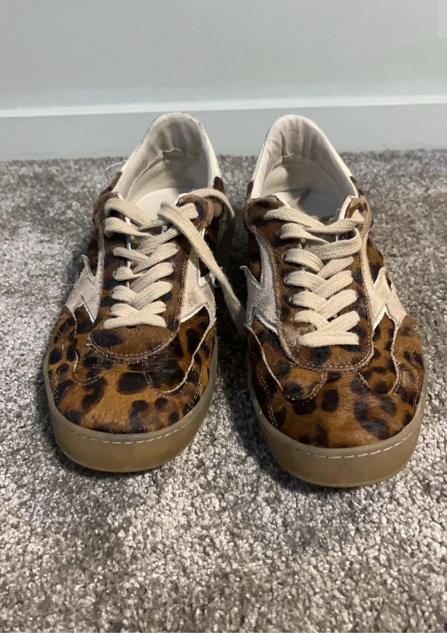 Leopard Print Club Delux Sneakers
