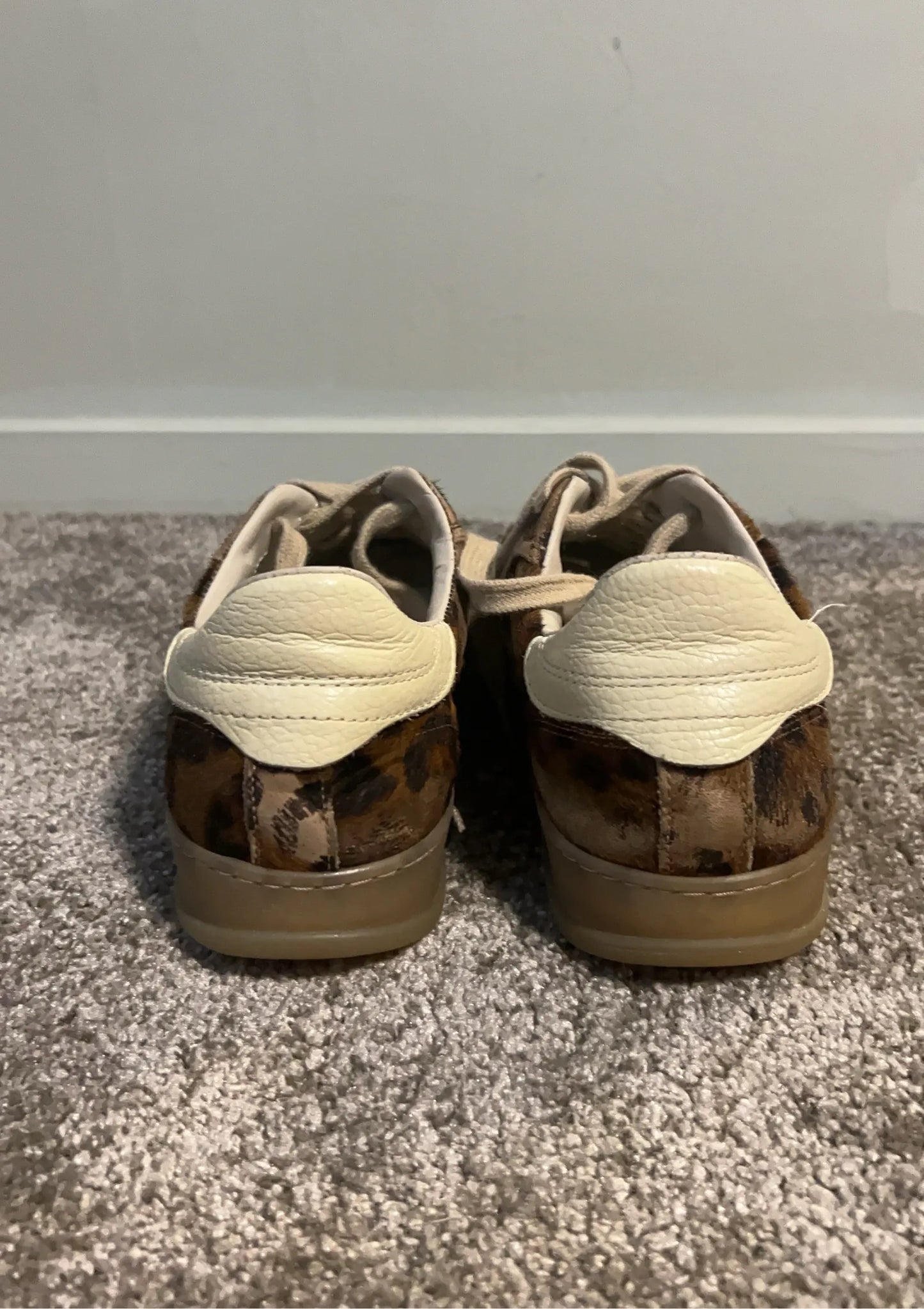 Leopard Print Club Delux Sneakers