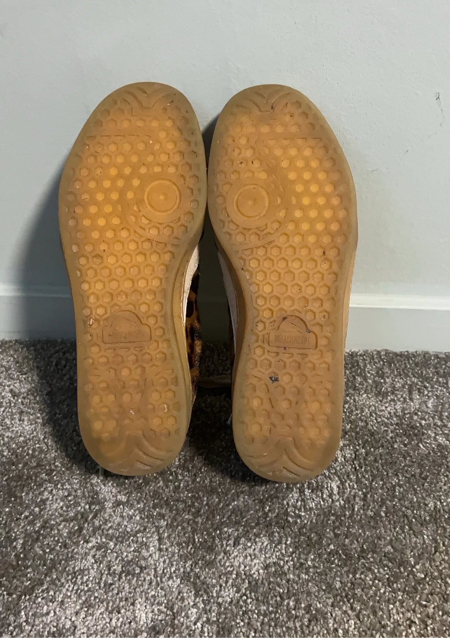 Leopard Print Club Delux Sneakers