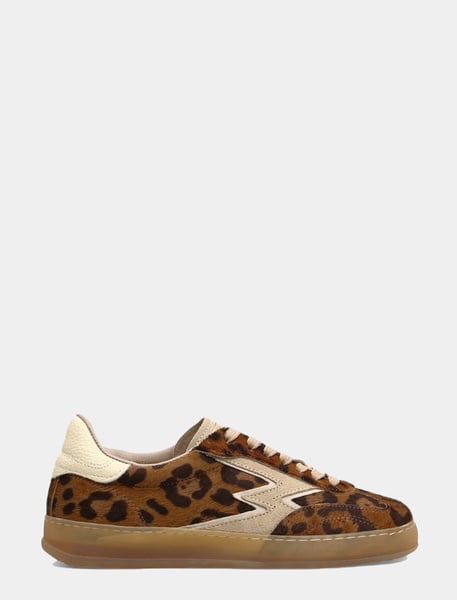 Leopard Print Club Delux Sneakers