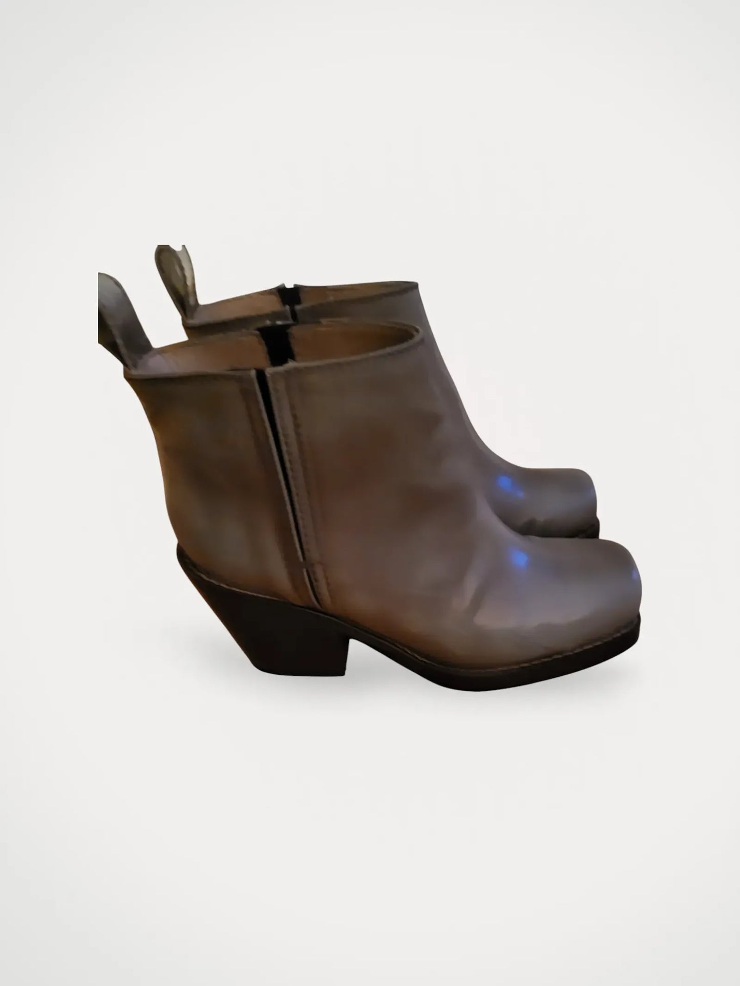 Acne Studios-skinnboots