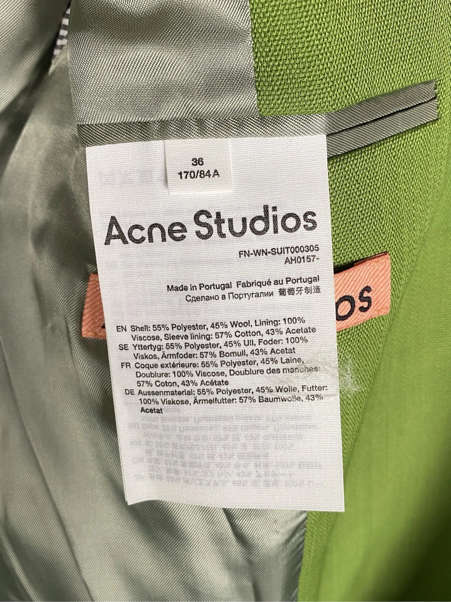 Acne Studios Blazer