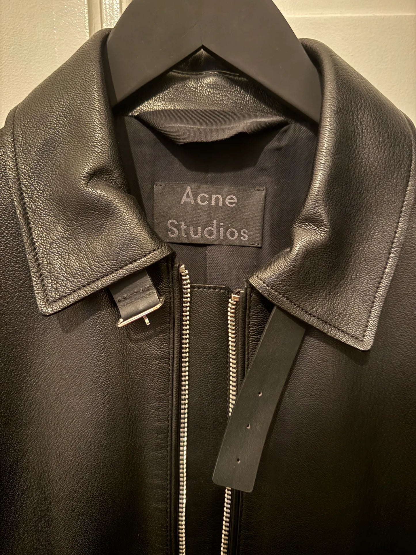 Acne Studios-skinnjacka