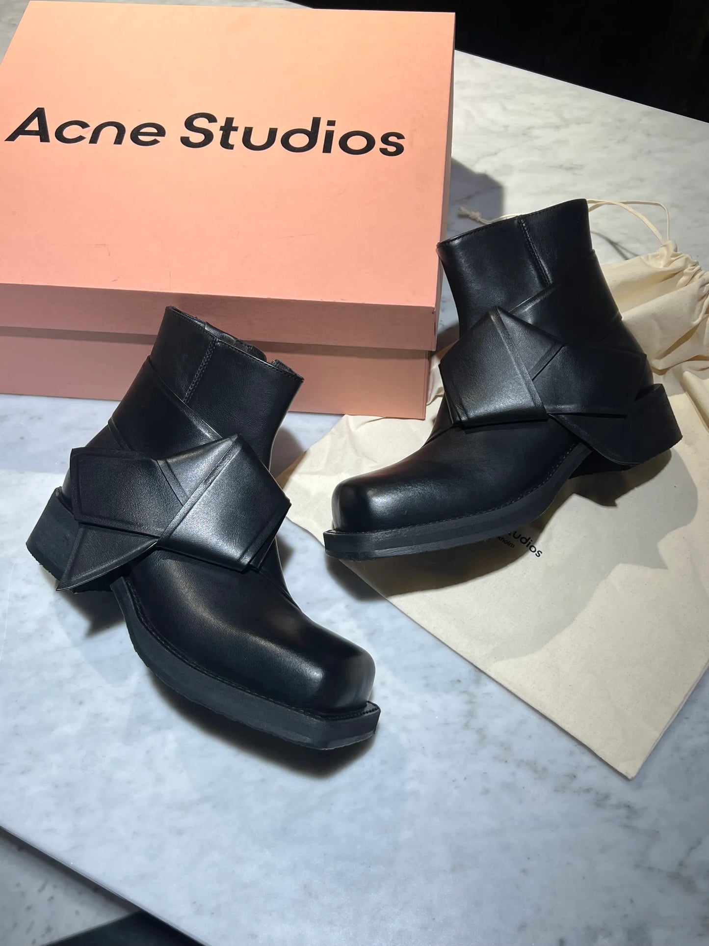 Acne Studios Musubi-skinnboots NWT