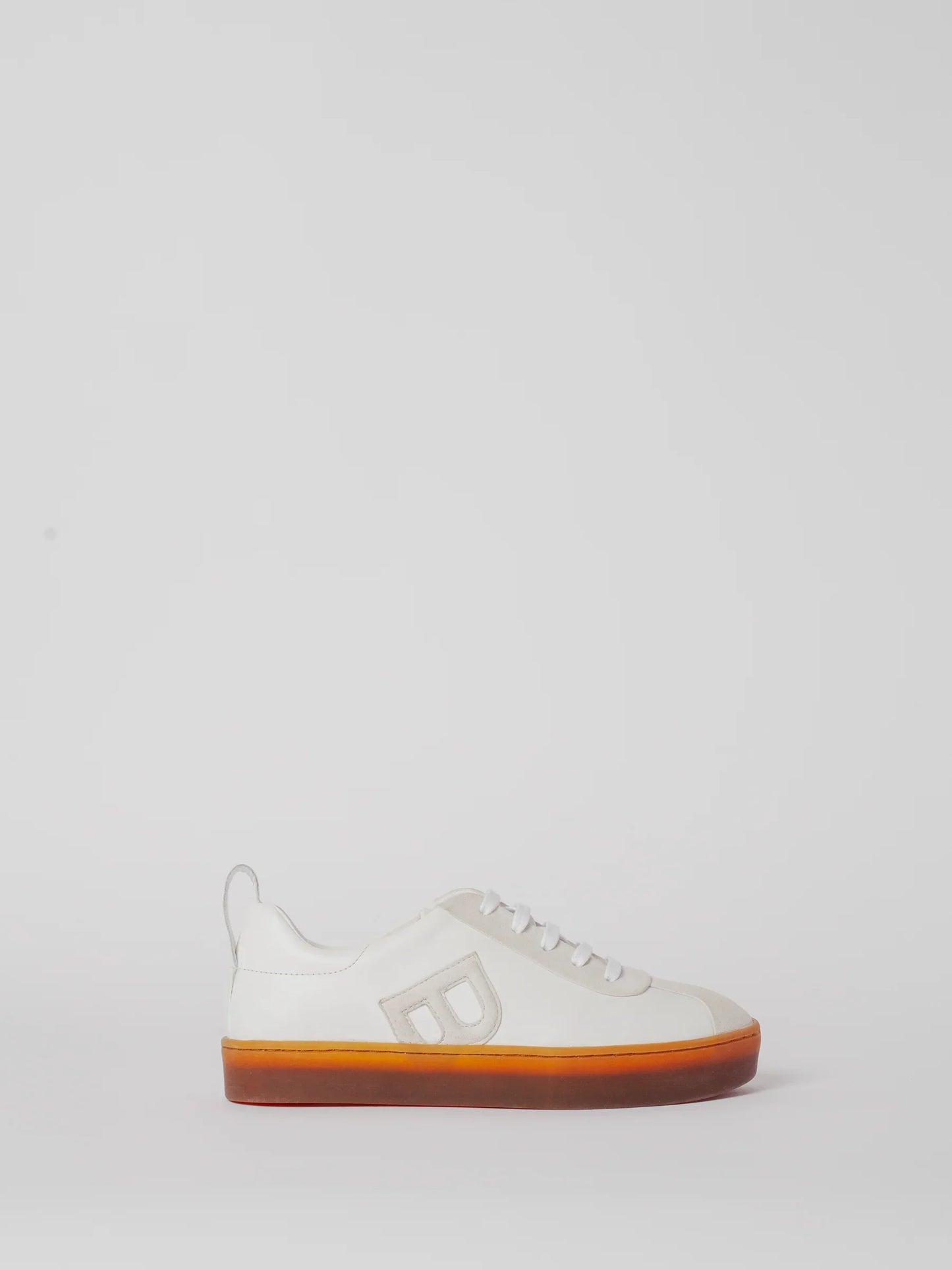 Blankens The Elin White-skinnsneakers NWOT