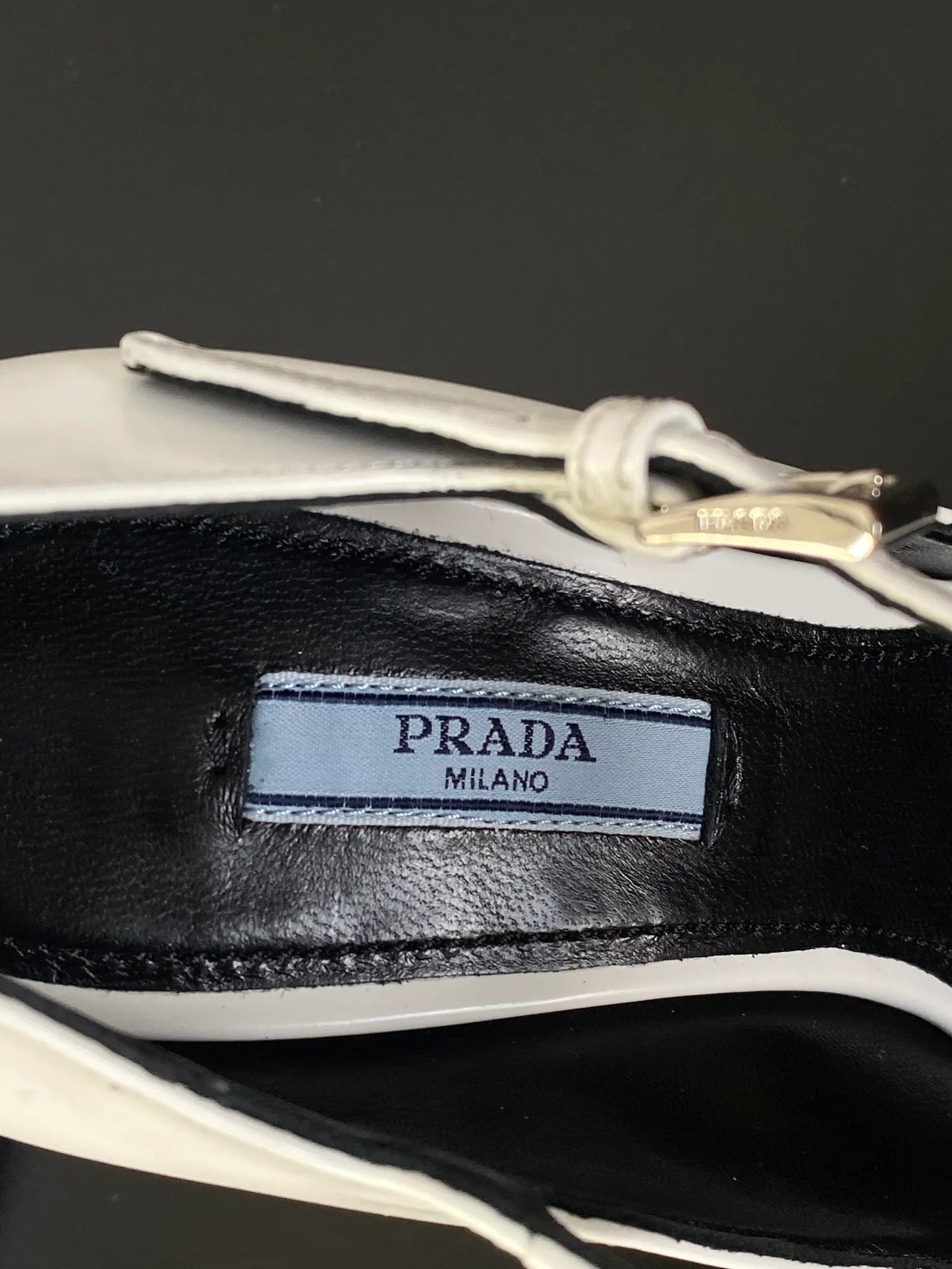 Prada-skinnklackar