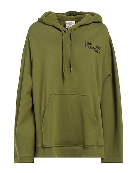 Baum und Pferdgarten-hoodie