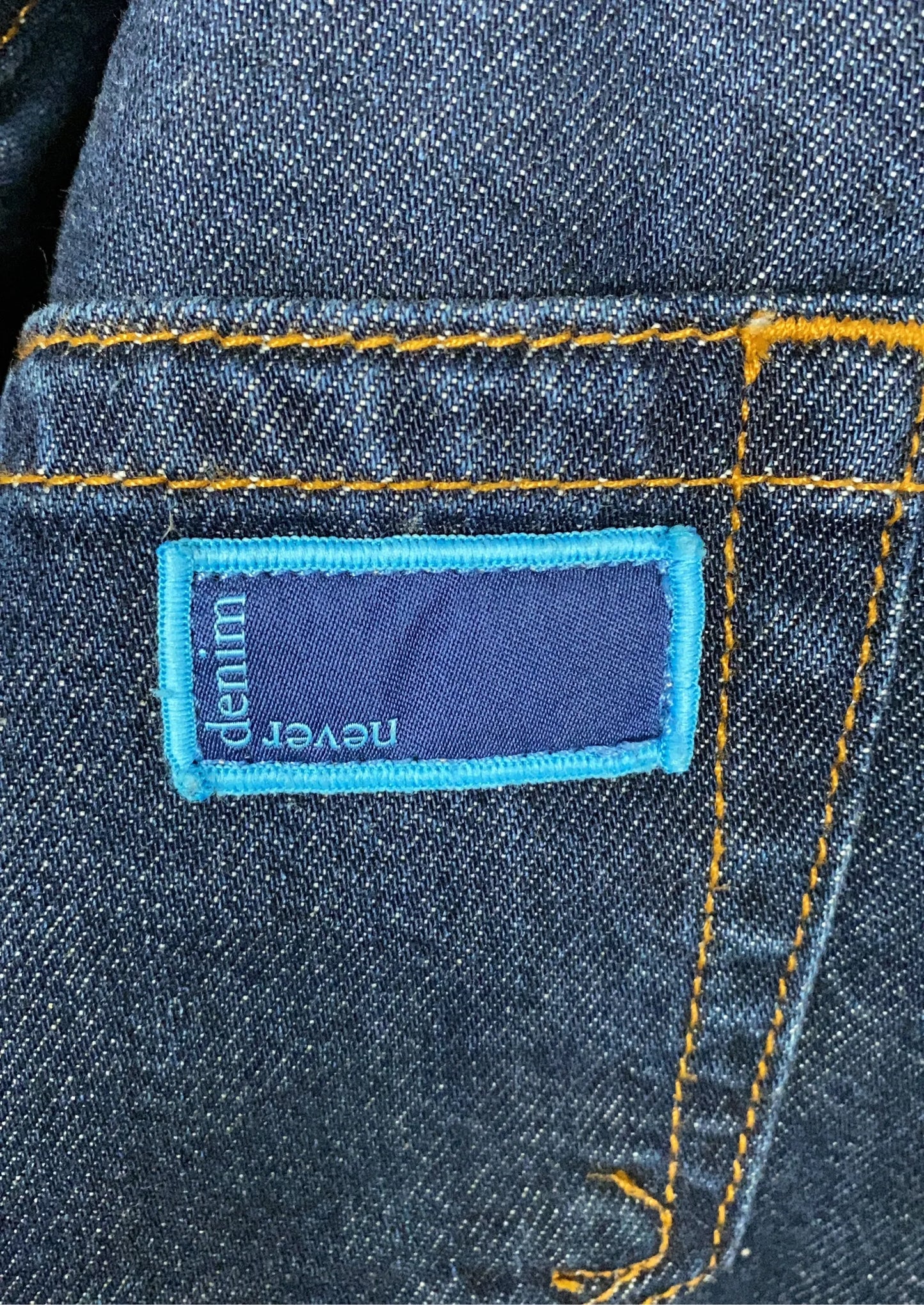 Never Denim Naomi-kjol