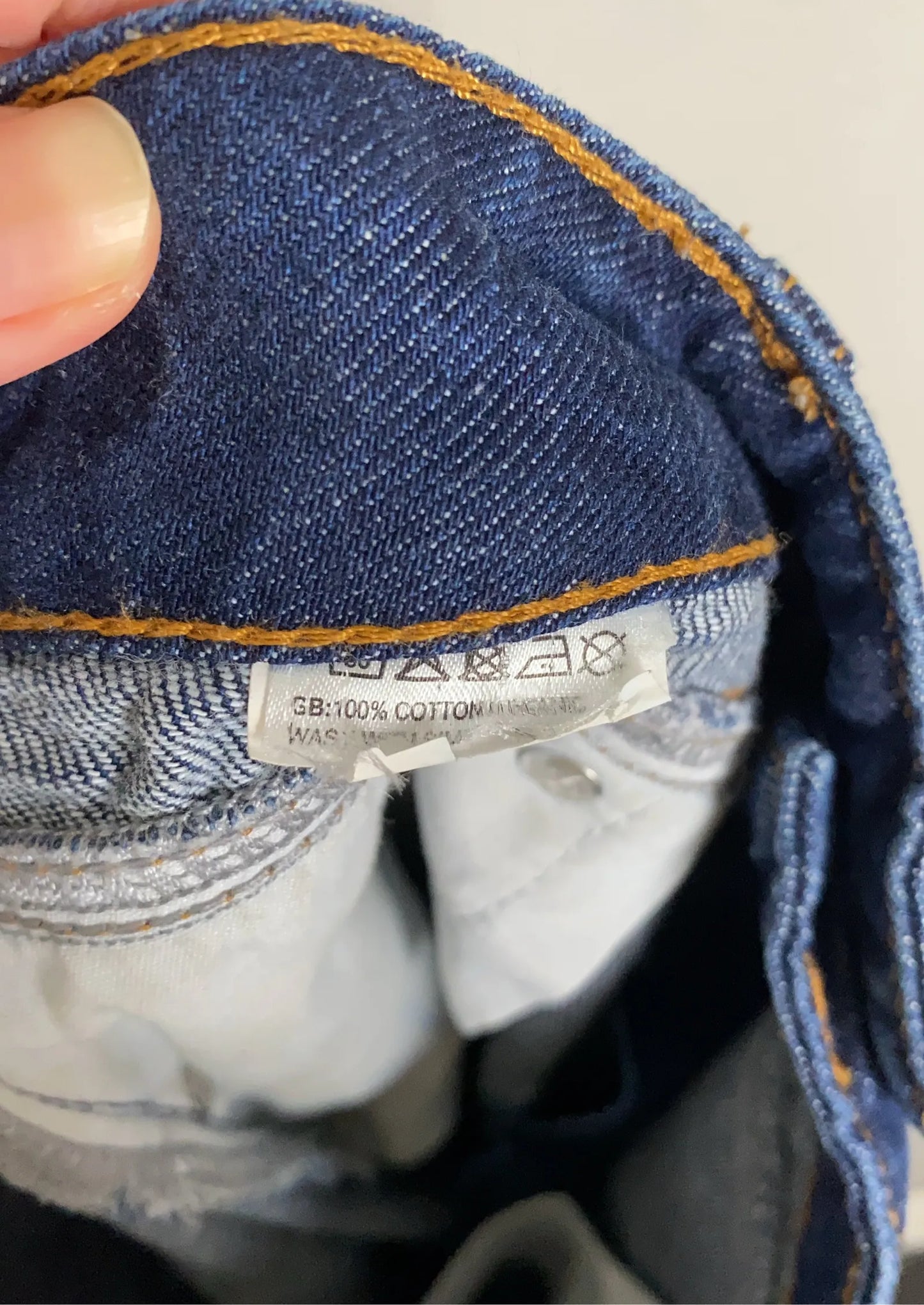 Never Denim Naomi-kjol