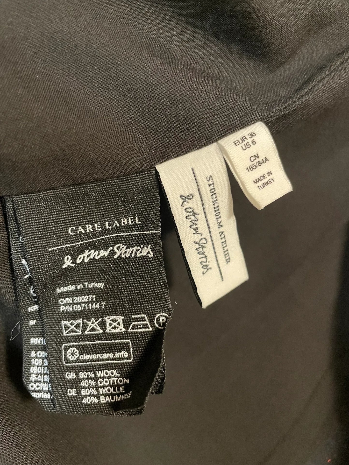 & Other Stories Blazer