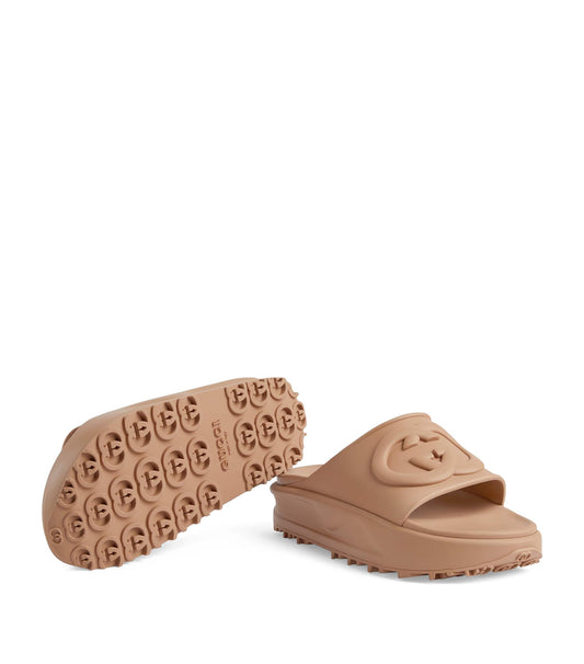 Gucci Interlocking G Slides-sandaler