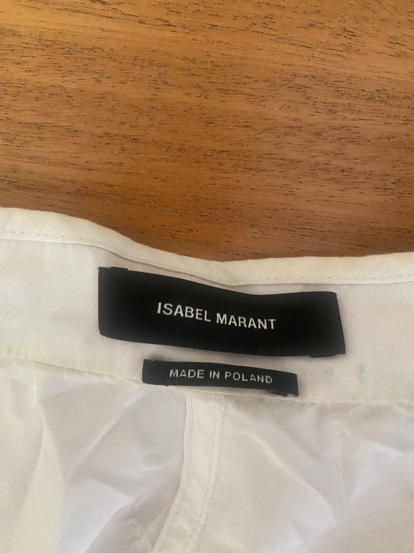 Isabel Marant-sidenklänning