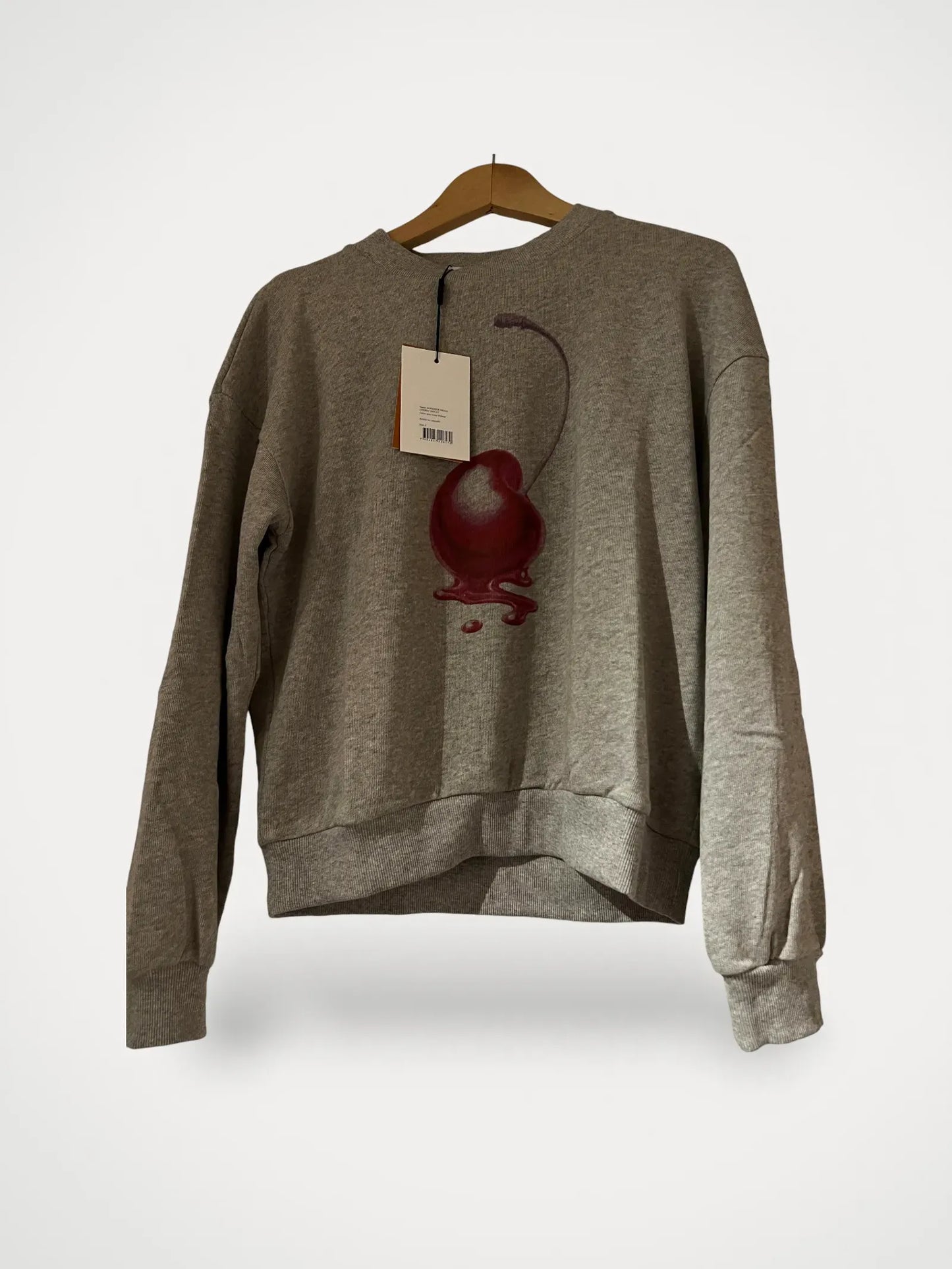 Rodebjer Small Cherry Sweat-sweatshirt NWT