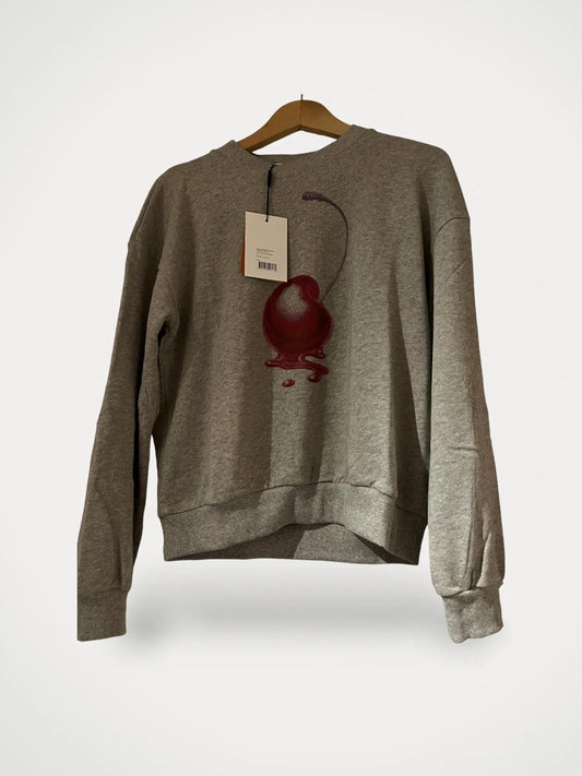 Rodebjer Small Cherry Sweat-sweatshirt NWT