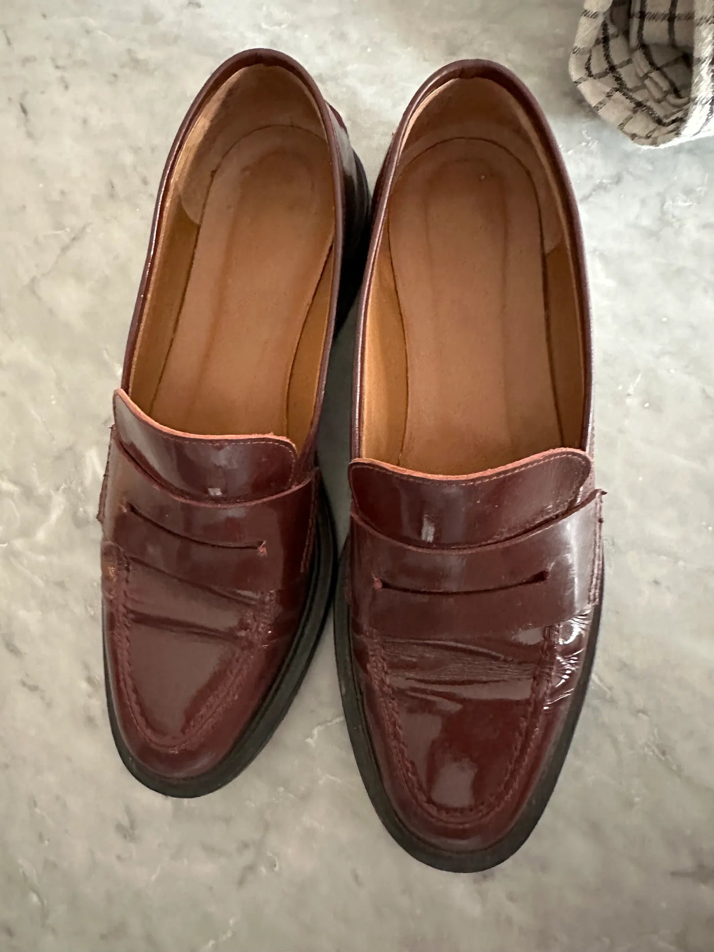 ATP Atelier-skinnloafers