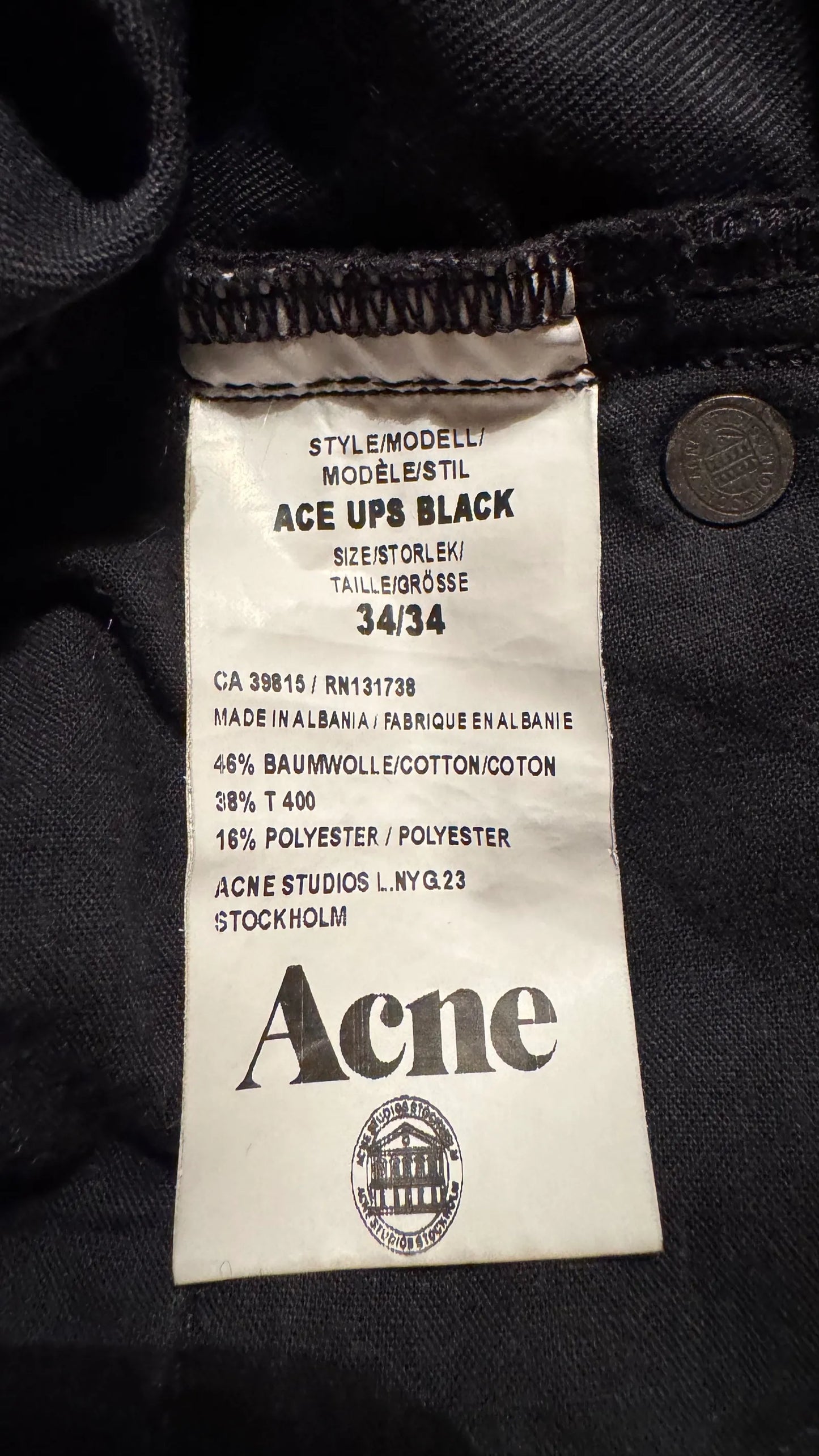 Acne Studios Trousers