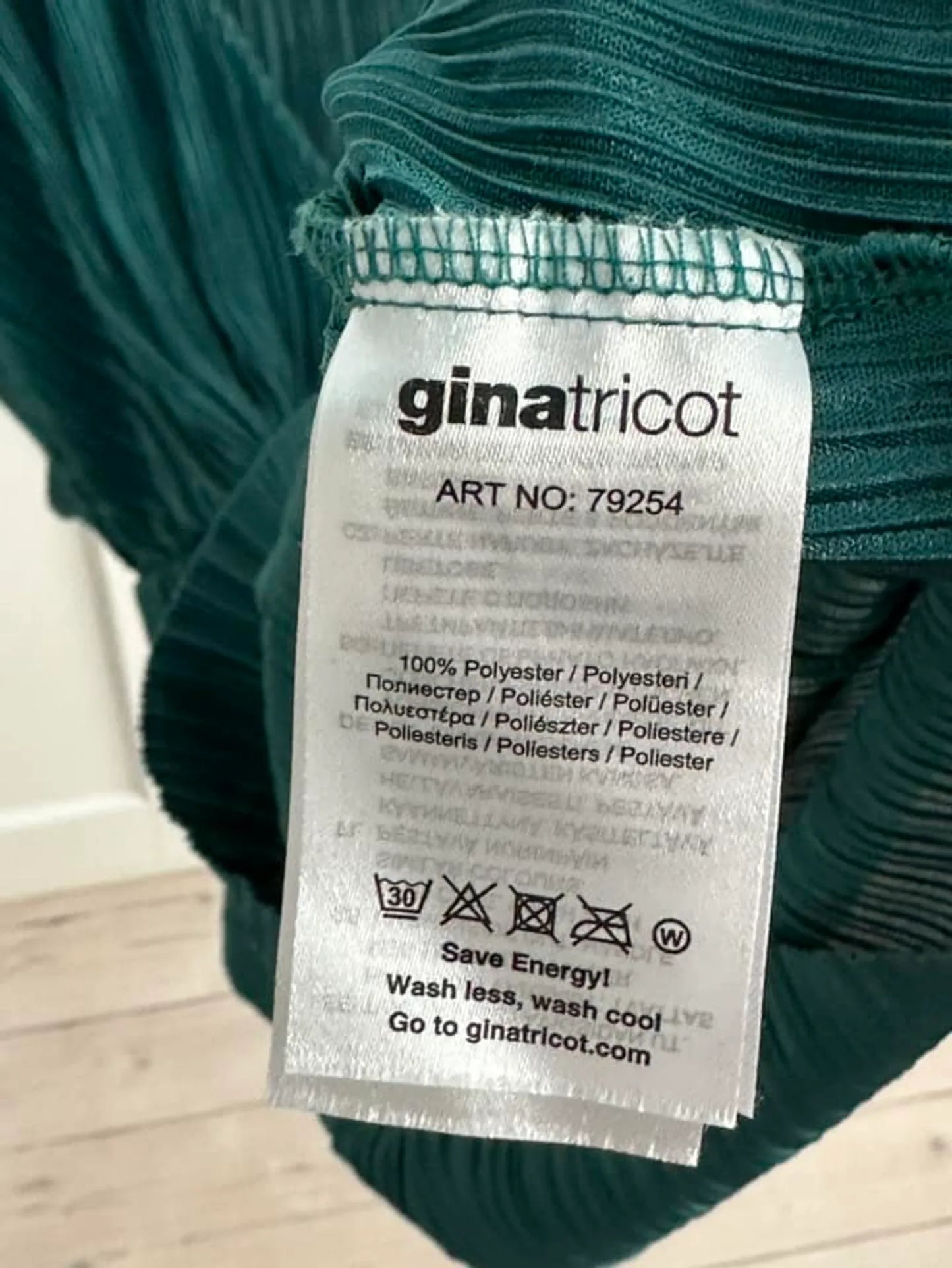 Gina Tricot-klänning