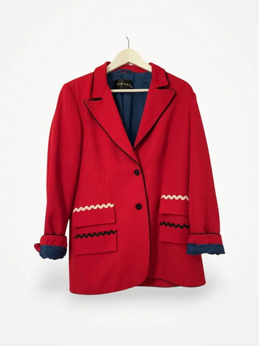 Stine Goya Garnet Tailoring Blazer